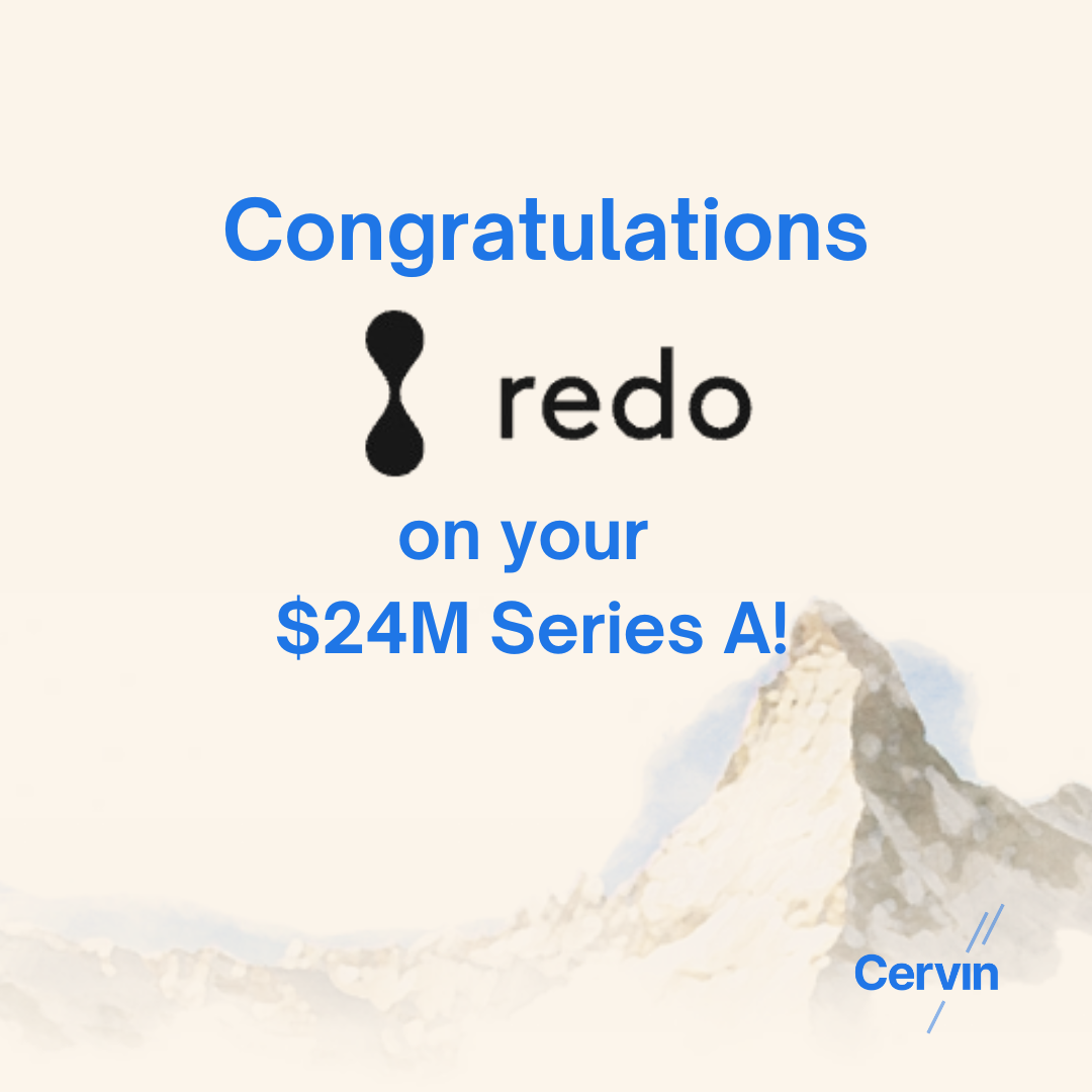 Redo Raises $24M Series A